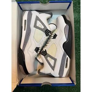 Jordan Retro 4 White Cement Size 12